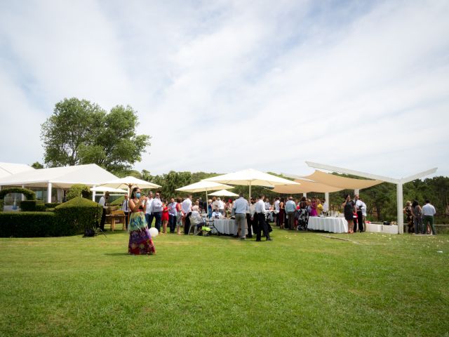 La boda de Xose y Tania en O Grove (Resto Parroquia), Pontevedra 17