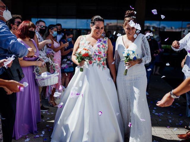 La boda de Gisela y Aythami en Arucas, Las Palmas 30