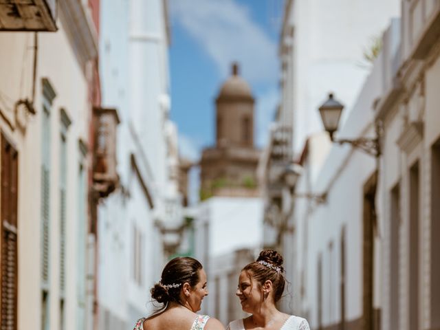 La boda de Gisela y Aythami en Arucas, Las Palmas 4