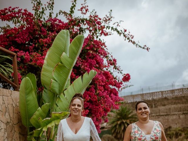 La boda de Gisela y Aythami en Arucas, Las Palmas 40