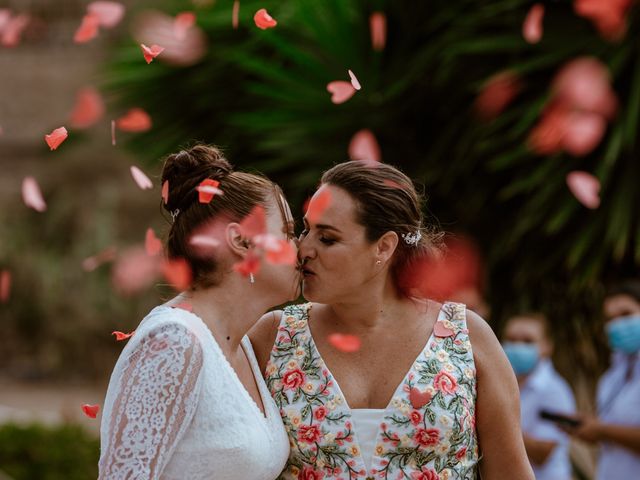 La boda de Gisela y Aythami en Arucas, Las Palmas 41