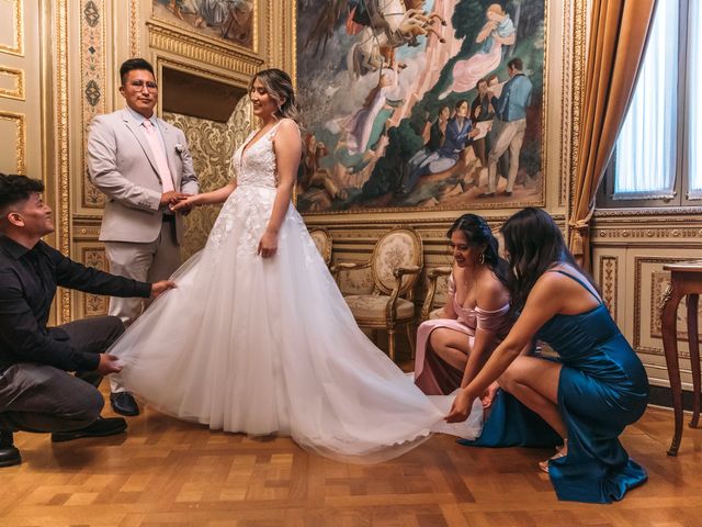 La boda de Edinson y Ximena en Sant Boi De Llobregat, Barcelona 8