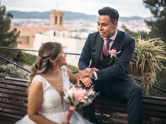 La boda de Edinson y Ximena en Sant Boi De Llobregat, Barcelona 58