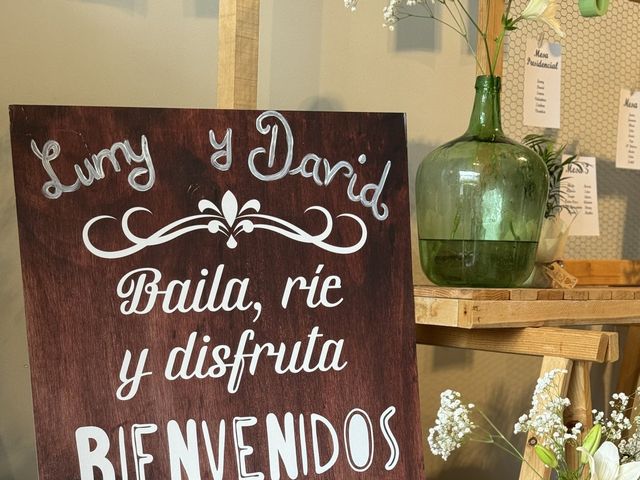 La boda de Lumy y David en Burriana, Castellón 12