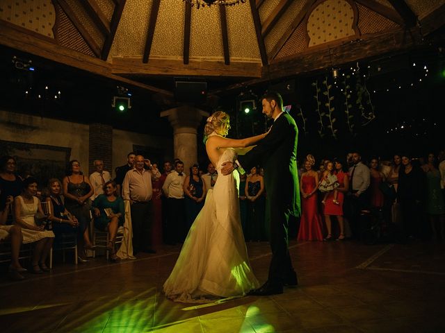 La boda de Fran y Silvia en Huercal De Almeria, Almería 38