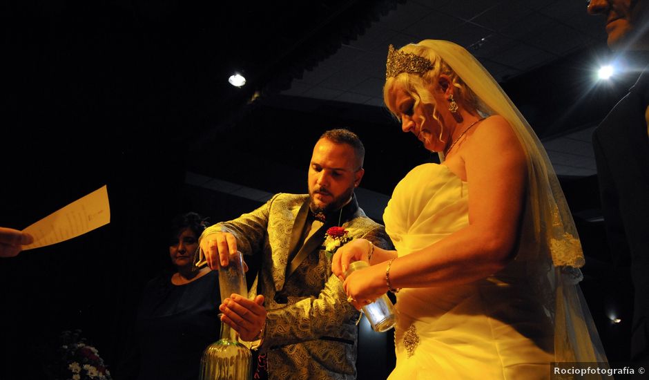 La boda de Antonio y Fatima en Huetor Vega, Granada