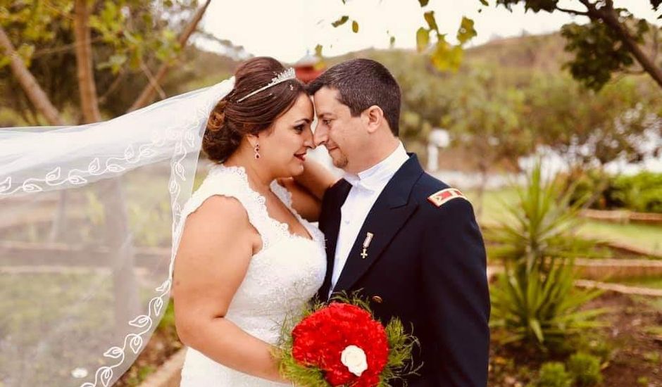 La boda de Raúl  y Rocío  en Calañas, Huelva