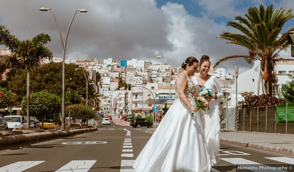 La boda de Gisela y Aythami en Arucas, Las Palmas