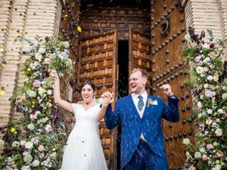 La boda de Lucia y Frederik