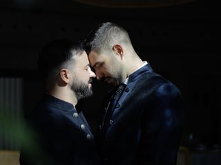 La boda de Carlos y Nacho