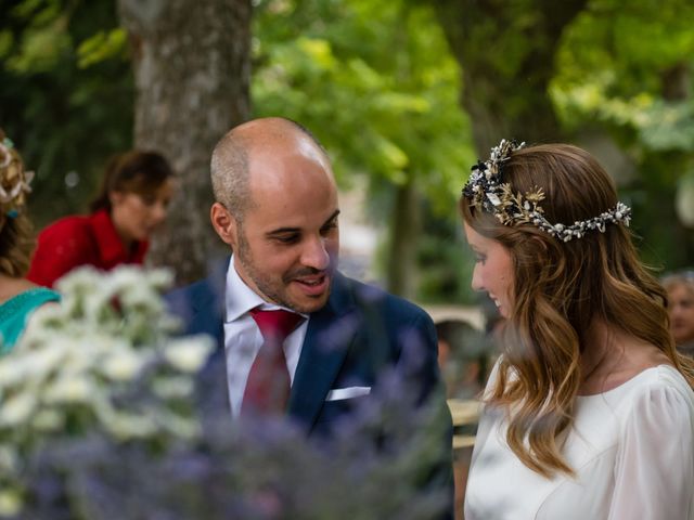 La boda de Saúl y Elena en Bercial, Segovia 36