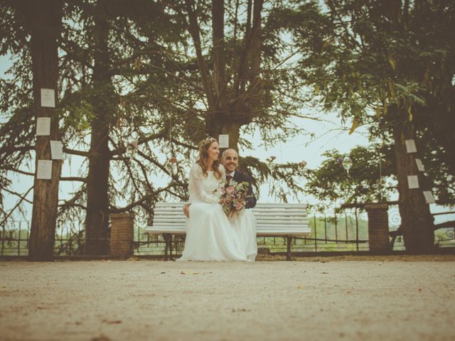 La boda de Saúl y Elena en Bercial, Segovia 49