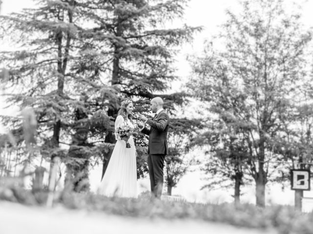 La boda de Saúl y Elena en Bercial, Segovia 2