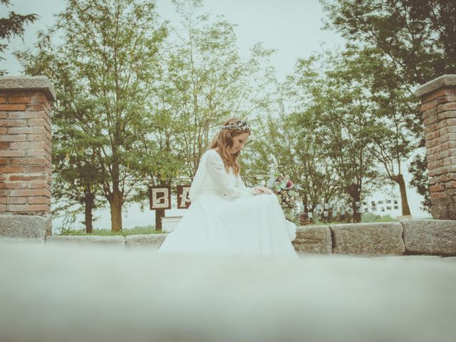 La boda de Saúl y Elena en Bercial, Segovia 59