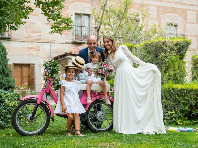 La boda de Saúl y Elena en Bercial, Segovia 62