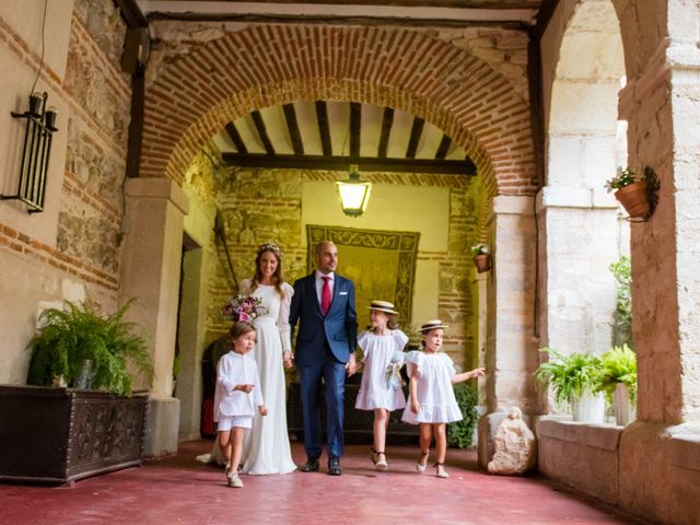 La boda de Saúl y Elena en Bercial, Segovia 64