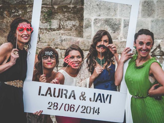 La boda de Javier y Laura en Tui, Pontevedra 63