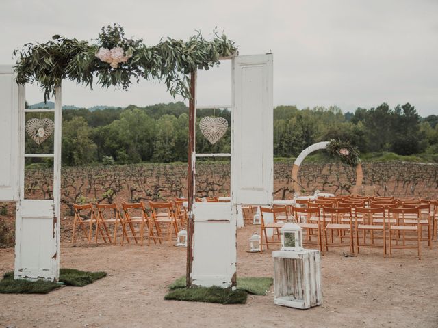 La boda de Angel y Beatriz en Manresa, Barcelona 2