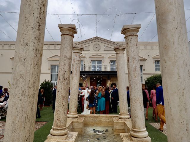 La boda de Tania y Ángel en Villanueva Del Rosario, Málaga 47