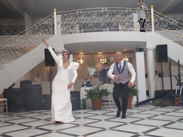 La boda de Tania y Ángel en Villanueva Del Rosario, Málaga 59