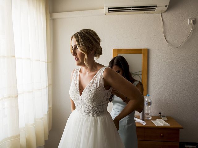 La boda de Raúl y Irene en San Roman De Los Montes, Toledo 28