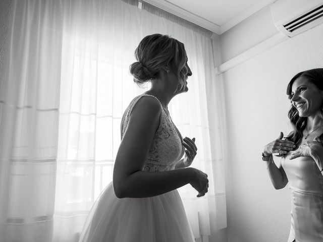 La boda de Raúl y Irene en San Roman De Los Montes, Toledo 30