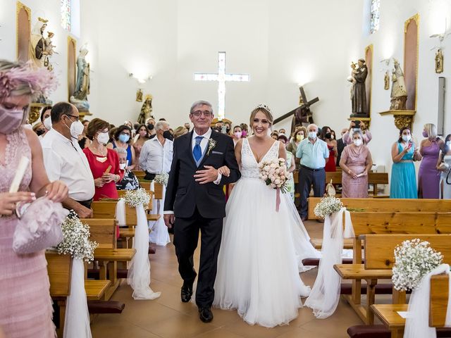 La boda de Raúl y Irene en San Roman De Los Montes, Toledo 44