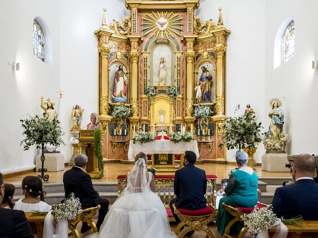 La boda de Raúl y Irene en San Roman De Los Montes, Toledo 47