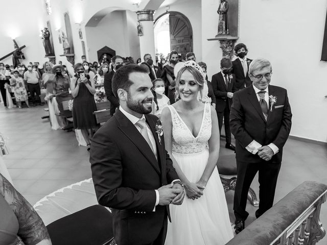 La boda de Raúl y Irene en San Roman De Los Montes, Toledo 56