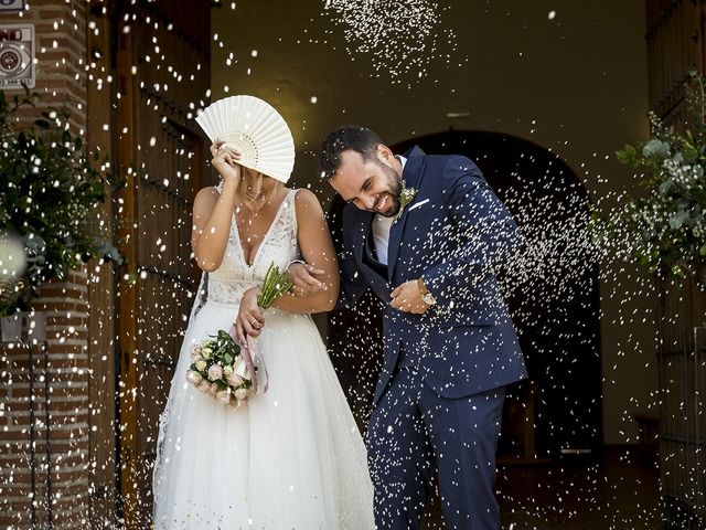 La boda de Raúl y Irene en San Roman De Los Montes, Toledo 59