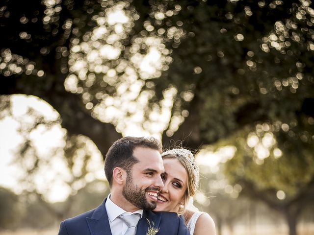 La boda de Raúl y Irene en San Roman De Los Montes, Toledo 61