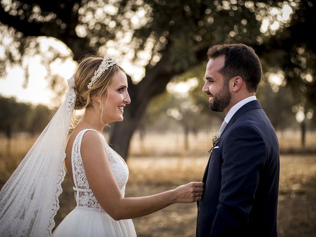 La boda de Raúl y Irene en San Roman De Los Montes, Toledo 63