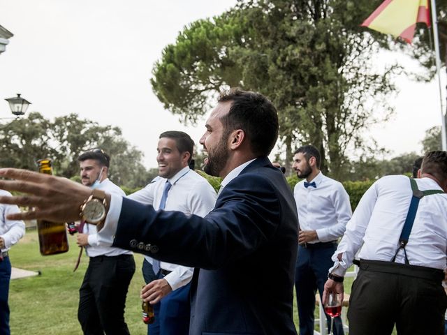 La boda de Raúl y Irene en San Roman De Los Montes, Toledo 96