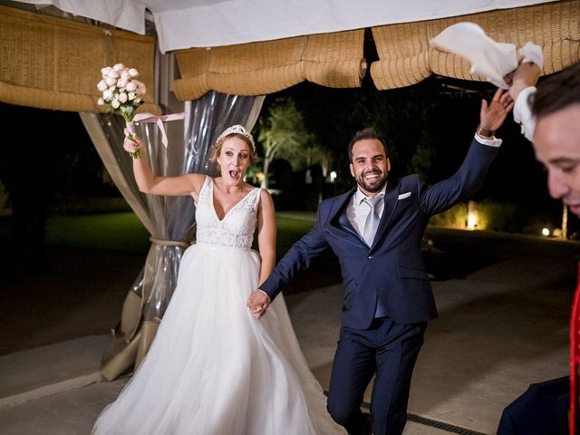 La boda de Raúl y Irene en San Roman De Los Montes, Toledo 110