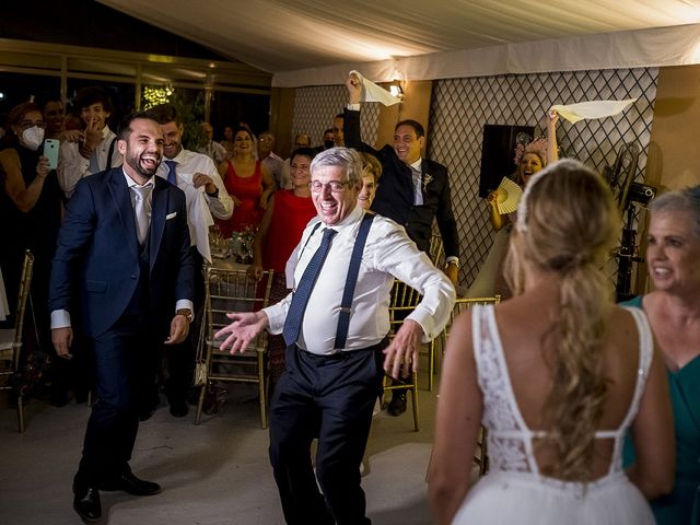 La boda de Raúl y Irene en San Roman De Los Montes, Toledo 114