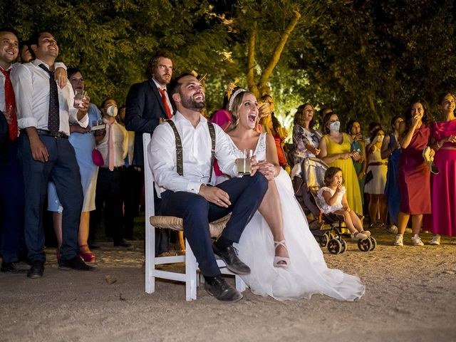 La boda de Raúl y Irene en San Roman De Los Montes, Toledo 129