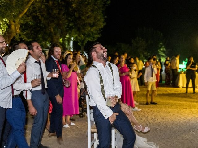 La boda de Raúl y Irene en San Roman De Los Montes, Toledo 131