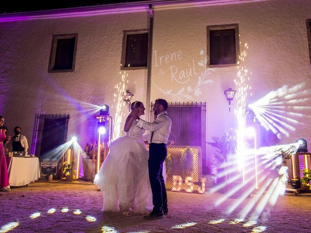 La boda de Raúl y Irene en San Roman De Los Montes, Toledo 134