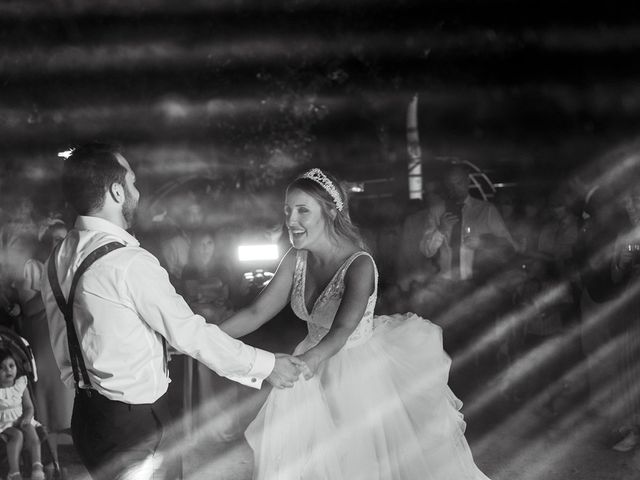 La boda de Raúl y Irene en San Roman De Los Montes, Toledo 135