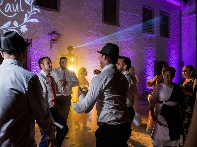 La boda de Raúl y Irene en San Roman De Los Montes, Toledo 144