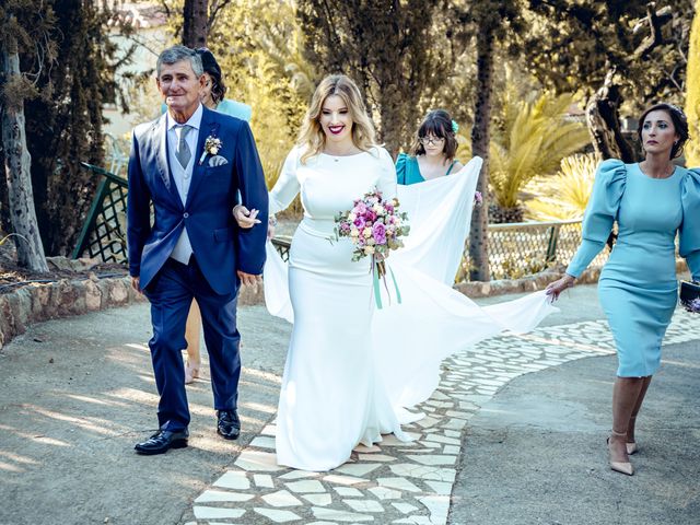 La boda de Jose y Inma en Alcolea, Almería 47
