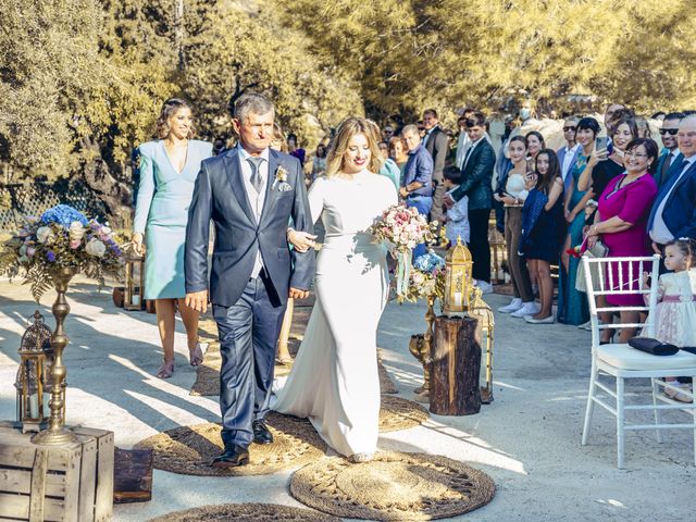 La boda de Jose y Inma en Alcolea, Almería 48