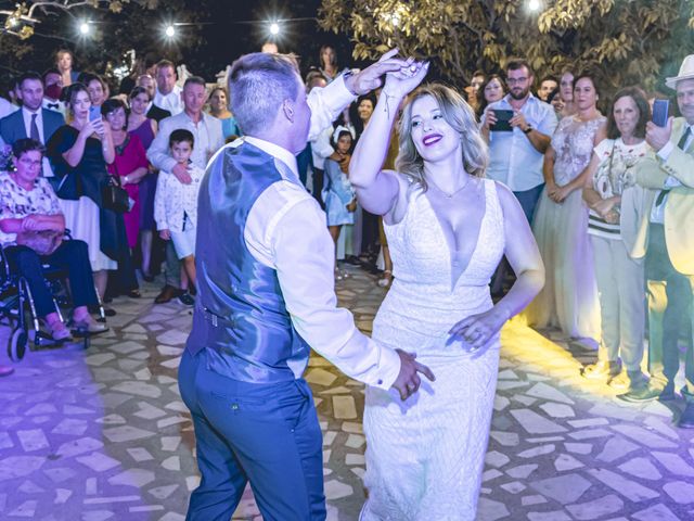 La boda de Jose y Inma en Alcolea, Almería 75