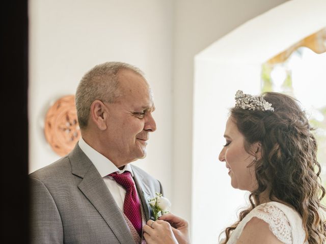 La boda de Rubén y Melody en Málaga, Málaga 17
