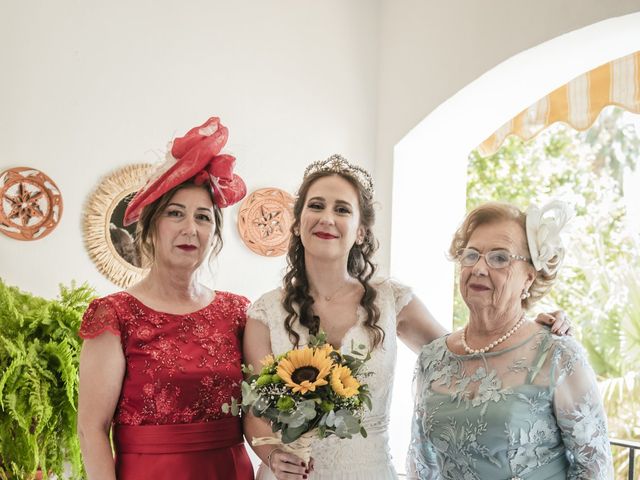 La boda de Rubén y Melody en Málaga, Málaga 20