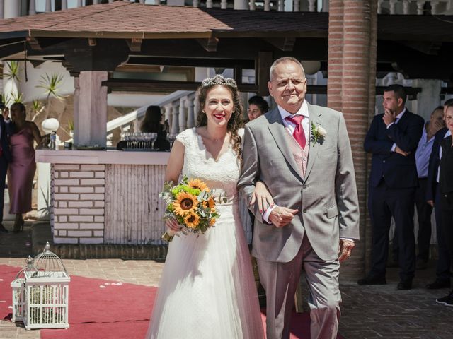 La boda de Rubén y Melody en Málaga, Málaga 59