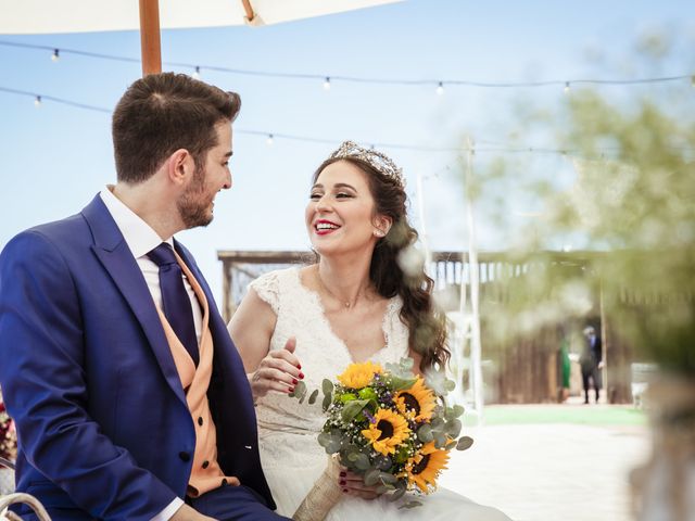 La boda de Rubén y Melody en Málaga, Málaga 77