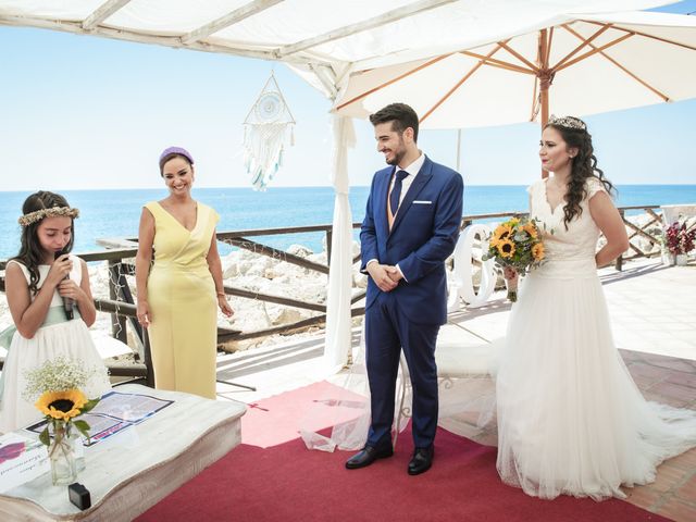 La boda de Rubén y Melody en Málaga, Málaga 87
