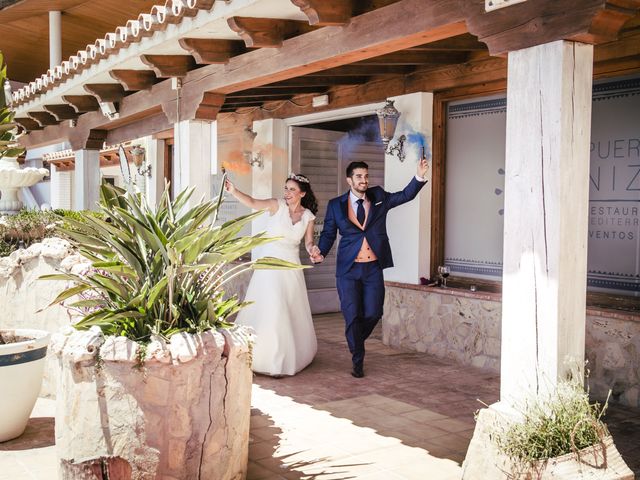 La boda de Rubén y Melody en Málaga, Málaga 127