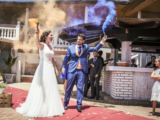La boda de Rubén y Melody en Málaga, Málaga 131